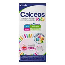 Calceos Kids Myralis solução Oral frasco 200ml
