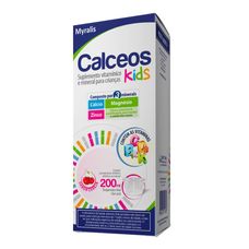 Calceos Kids Myralis solução Oral frasco 200ml