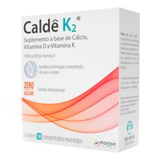 Caldê K2 com Marjan 30 Comprimidos Revestidos