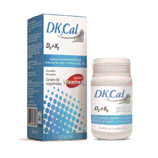 Dk2Cal Genom com 60 comprimidos