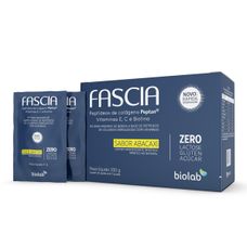 Fascia Biolab Sabor Abacaxi com 30 Sachês de 8g