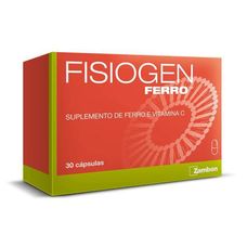 Fisiogen Zambon Ferro com 30 cápsulas