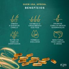 Imecap Hair Fqm Max com 30 cápsulas