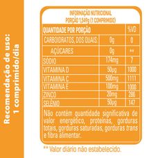 Addera Imunidade com 90 comprimidos