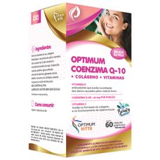 Coenzima Q10 E Colageno E Vitaminas Ottima Vitta Capsulas