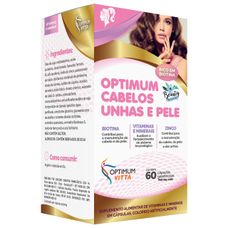 Cabelo Pele E Unhas Ottima Vitta Capsulas