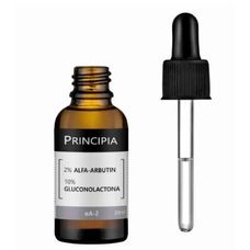 Serum Principia 2% Alfa Arbutin + 10% Gluconolactone 30ml