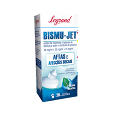 Bismu-Jet Legrand gotas 20ml