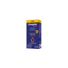 Cimegripe Gotas Infantil Sabor Laranja 20ml