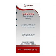 Lacass Arese 66,66mg com 14 comprimidos
