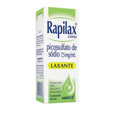 Rapilax Kley Hertz 7,5mg/ml em gotas 30ml