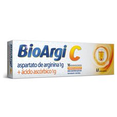 Bioargi C União Quimica 1g com 16 comprimidos Efervescentes