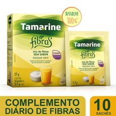 Tamarine Fibras Hypera com 10 Sachês 57g