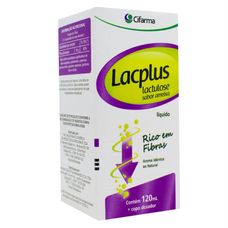 Lacplus Cifarma 667mg/ml Ameixa com 120ml