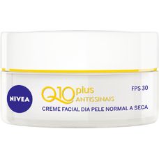 Creme Q10 Plus Nívea Visage Antissinais Diurno Fps 15 49g