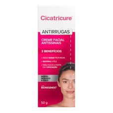 Cicatricure Creme para Rugas 60G