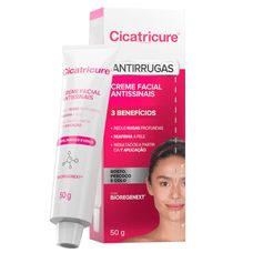 Cicatricure Creme para Rugas 60G