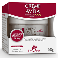 Creme Aveia Davene Clássico Fps 15 50G