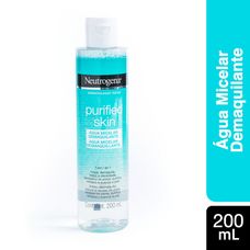 Água Micelar Neutrogena Purified Skin 7 em 1 200ml