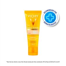 Protetor Solar Vichy Idéal Soleil Clarify Cor Clara Fps60 40g
