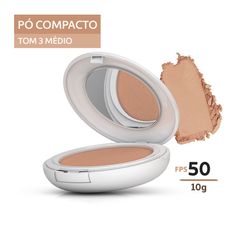 Pó Compacto Episol Color Pele Morena  Fps 50 10g
