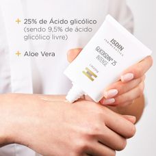 Gel Facial Isdin com Efeito Peeling Glicoisdin 25% Intense 50ml