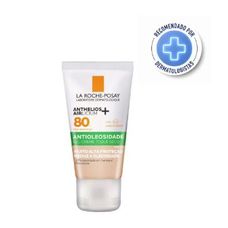 Protetor Solar Facial La Roche Anthelios Airlicium  Cor 1.0 Fps80 40g
