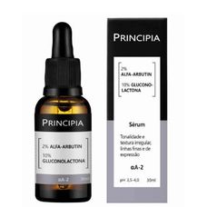 Serum Principia 2% Alfa Arbutin + 10% Gluconolactone 30ml
