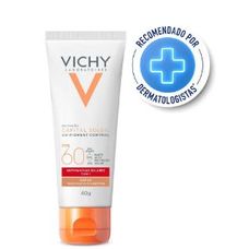 Protetor Solar Facial Vichy Capital Solei Uv Fps 60 Pigment Cor 3.0 40g