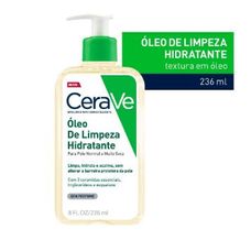 Oleo De Limpeza Cerave Hidratante 236ml