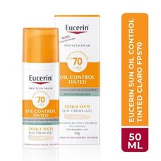 Protetor Solar Facial Eucerin Sun Oil Control Claro Fps70 50g