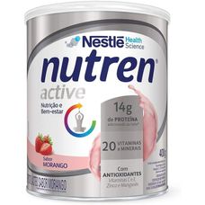 Nutren Active Sabor Morango 400g
