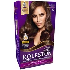 Tintura Koleston 40 Castanho Médio