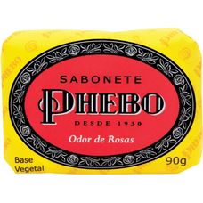 Sabonete Phebo Odor Rosas 90g