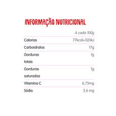 Bala Fruittella Morango Bala Mastigável 40g