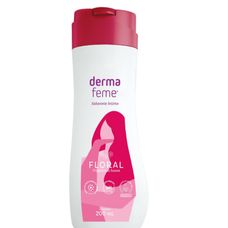 KIT DERMAFEME FLORA FR 2 X 200ML