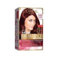 Tintura Imedia Loréal 4466 Vermelho Profundo