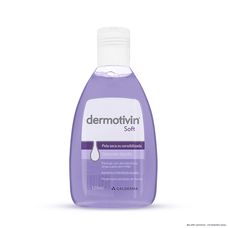 Sabonete Dermotivin Soft Pele Normal Seca líquido 120ml