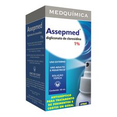 Assepmed Medquimica 1% Spray 50ml