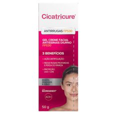 Cicatricure Creme Antirrugas Fps 30