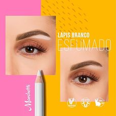 Lápis DeLíneador de Olhos Marchetti Branco