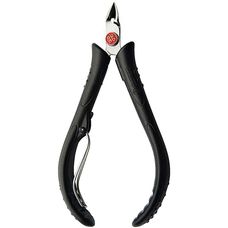 Alicate Para Cutícula Mundial Ponto Vermelho E Preto