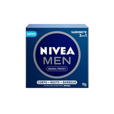 Sabonete Nivea Caixinha Original Protect 90g
