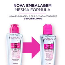 Água Micelar Loreal 100ml