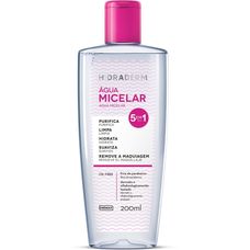 Água Micelar Hidraderm 200ml 5 em 1