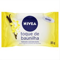 Sabonete Nivea Toque Baunilha 85g