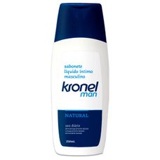 Sabonete Kronel Quesalon Man Natural com 250ml