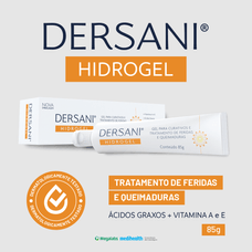 Gel Cicatrizante Dersani Hidrogel 85g