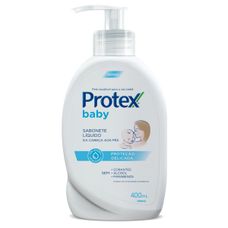 Sabonete Protex Baby Proteção Delicada líquido 400ml