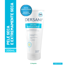 Creme Hidratante Dersani 200ml